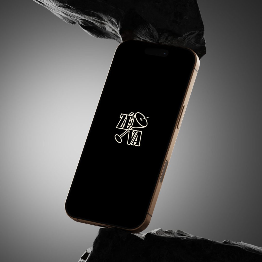 01 Free iPhone 16 Pro Mockup On Rock